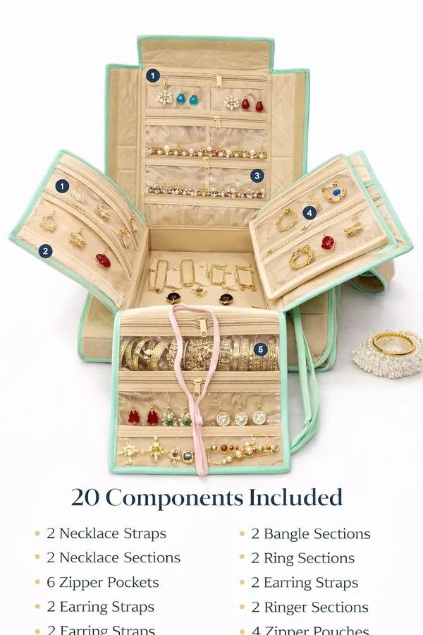 Flower_Design_Jewelry_Organizer_Bag