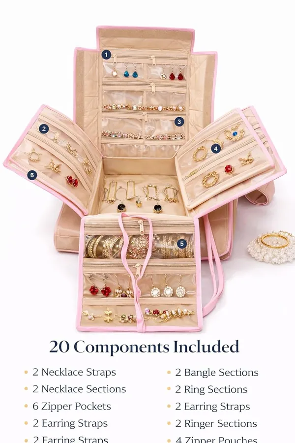 Flower_Design_Jewelry_Organizer_Bag