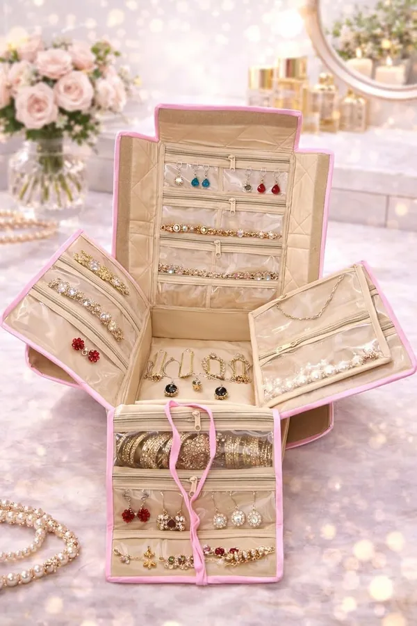 Flower_Design_Jewelry_Organizer_Bag