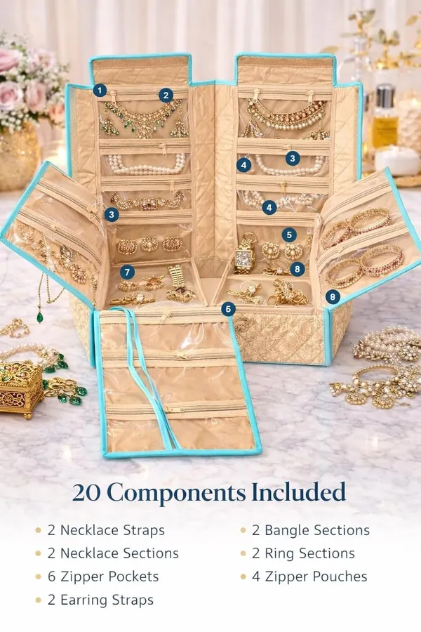 Flower_Design_Jewelry_Organizer_Bag