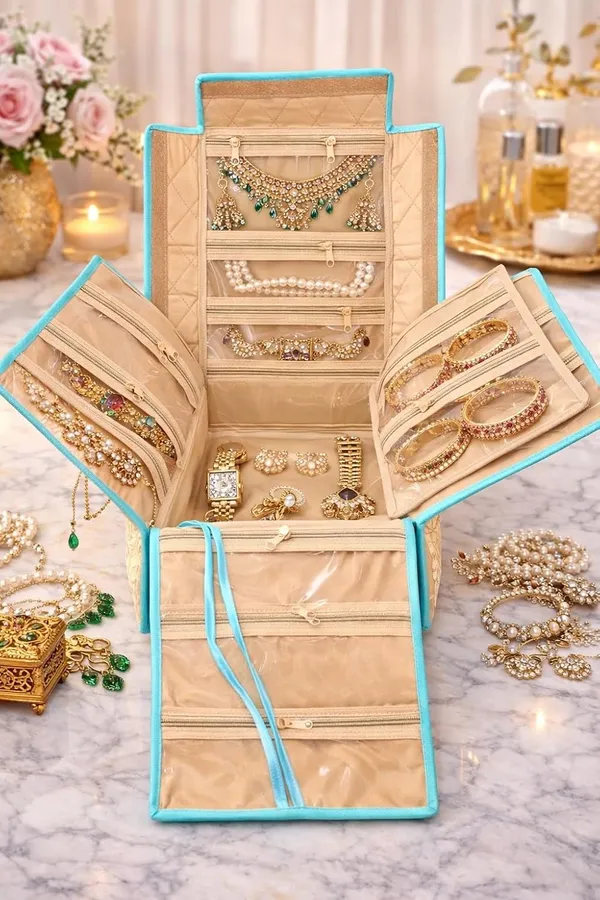 Flower_Design_Jewelry_Organizer_Bag