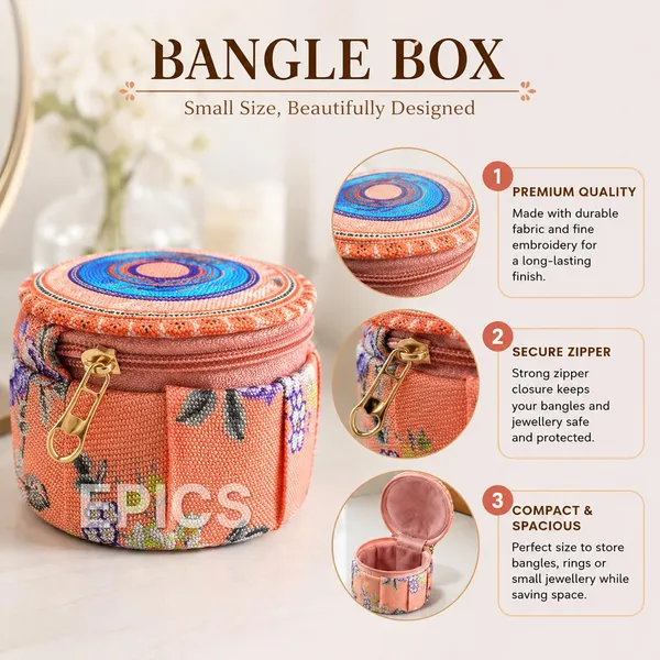 Pack_Of_4_-_Fabric_Bangle_Storage_Box