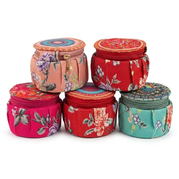 Pack_Of_4_-_Fabric_Bangle_Storage_Box