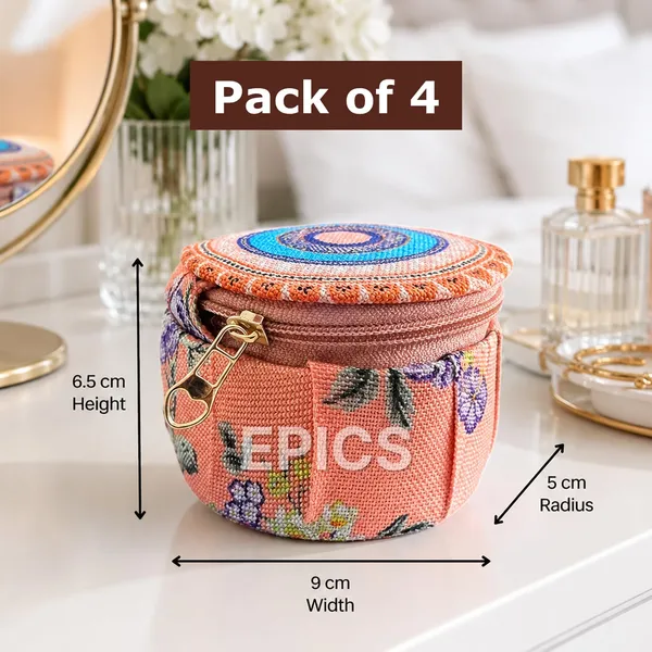 Pack_Of_4_-_Fabric_Bangle_Storage_Box