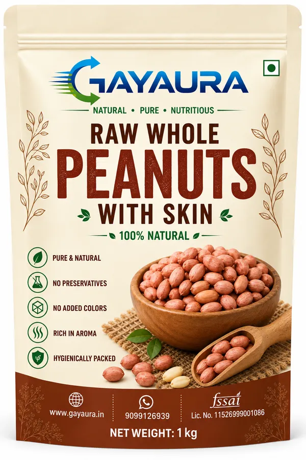 GayAura_Raw_Whole_Peanuts_With_Skin_1kg