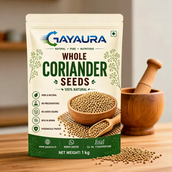 Gayaura_Whole_Coriander_Seeds_1Kg