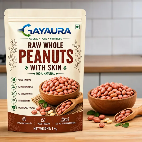 Gayaura_Raw_Whole_Peanuts_With_Skin_1Kg
