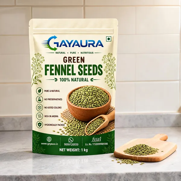 Gayaura__Green_Fennel_Seeds_1Kg