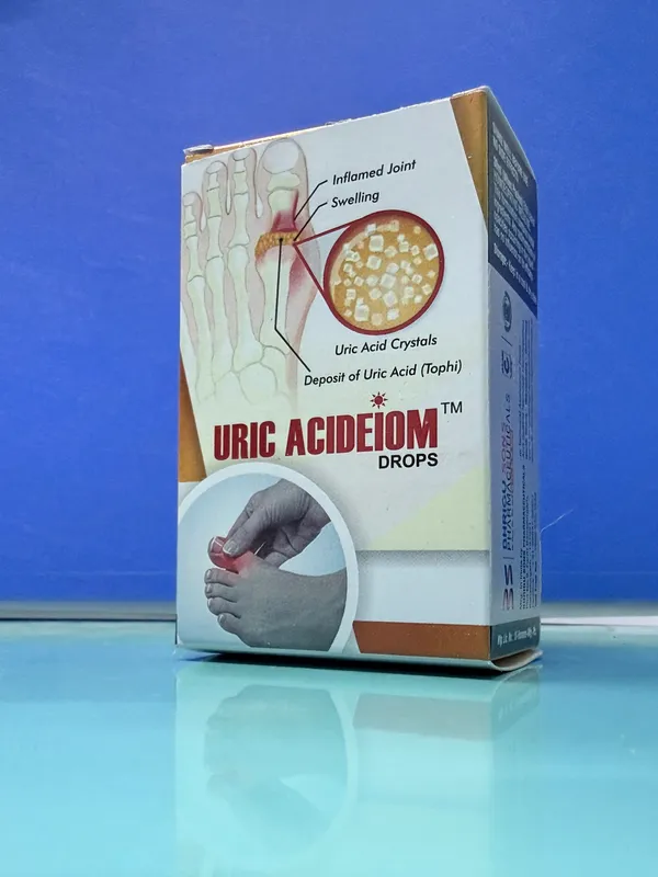 URIC_ACIDEIOM_Drops