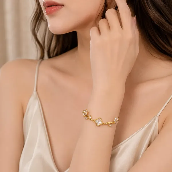 Floral_Bracelet_For_Women