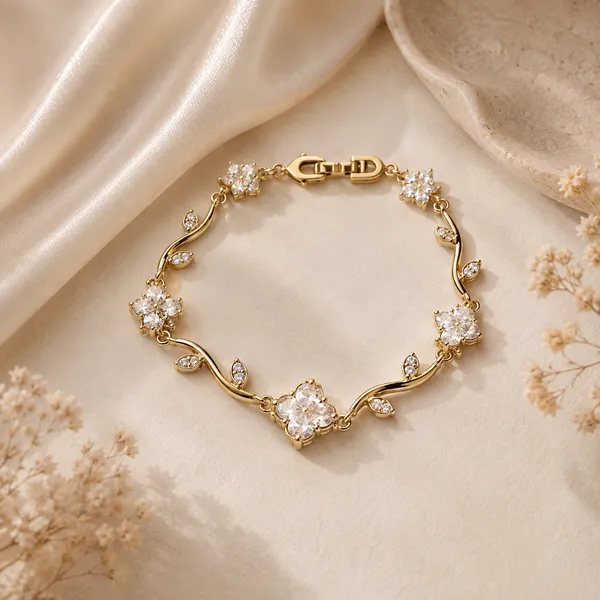 Floral_Bracelet_For_Women