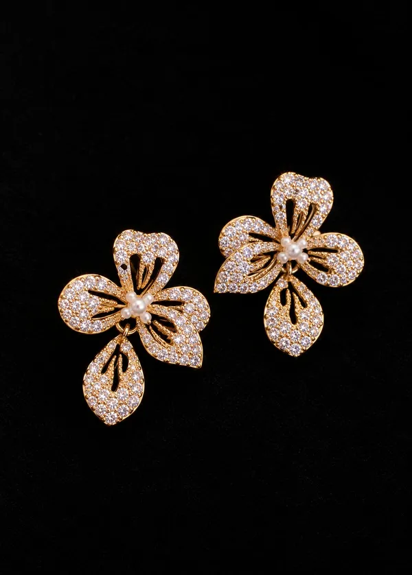 Floral_Charm_Drop_Earrings