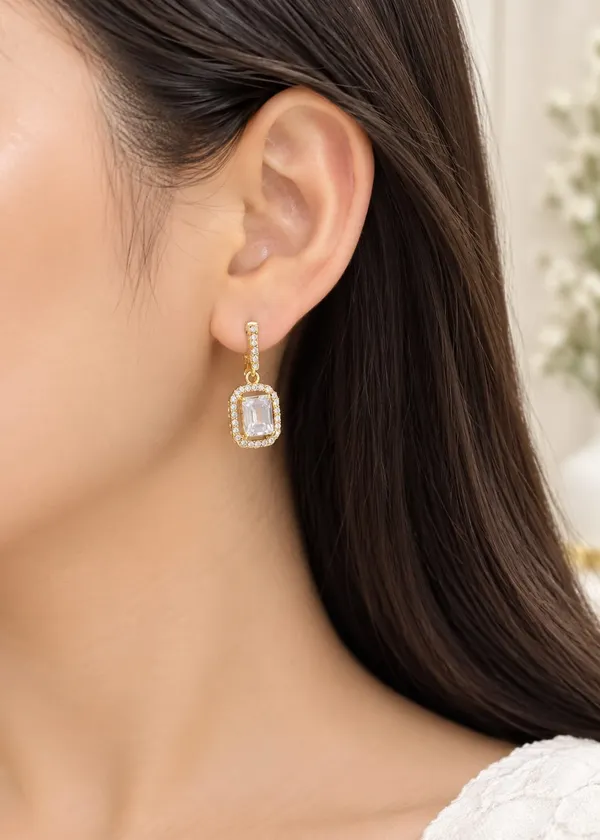 Gemstone_earrings_White