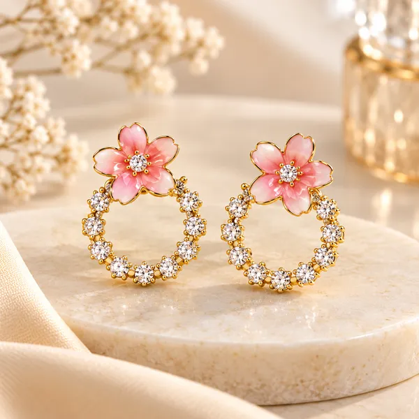 Japanese_cherry_blossom_earrings
