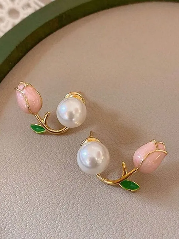 Korean_tulip_fashion_earring