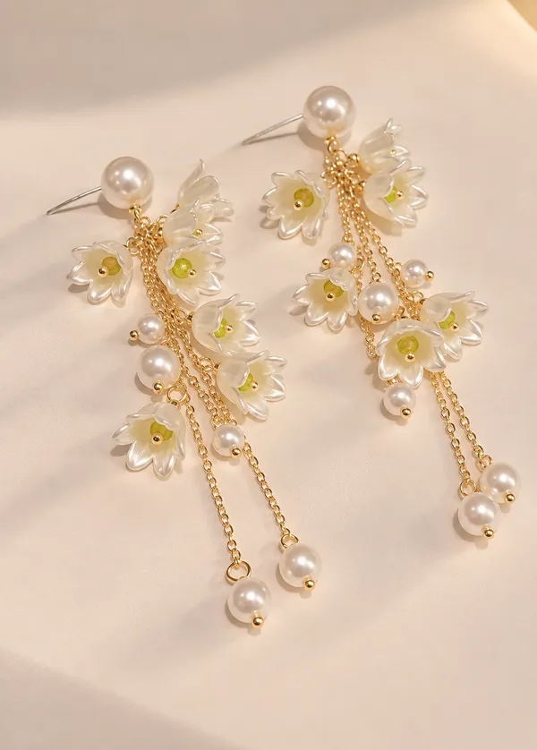 Long_tassel_flower_earrings