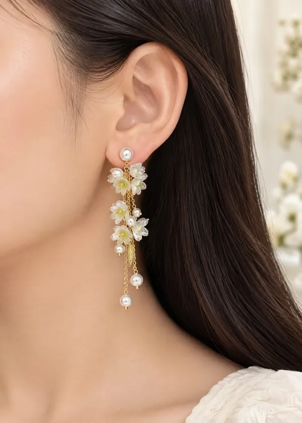 Long_tassel_flower_earrings