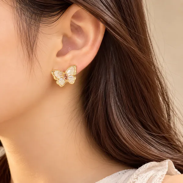 Monet_Garden_White_Oil_Dripping_Super_Fairy_Butterfly_Earrings