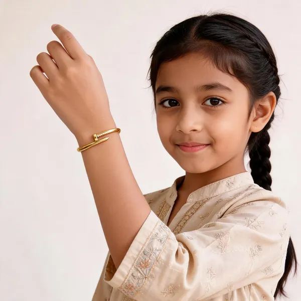 Gold_Tone_Open_Cuff_Bracelet_For_Women