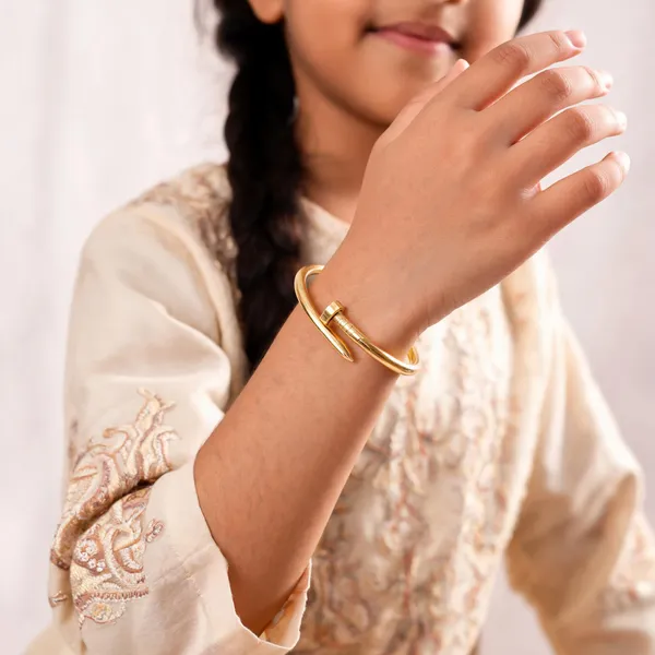 Gold_Tone_Open_Cuff_Bracelet_For_Women