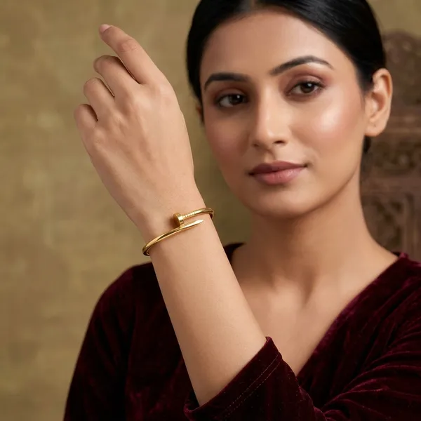 Gold_Tone_Open_Cuff_Bracelet_For_Women