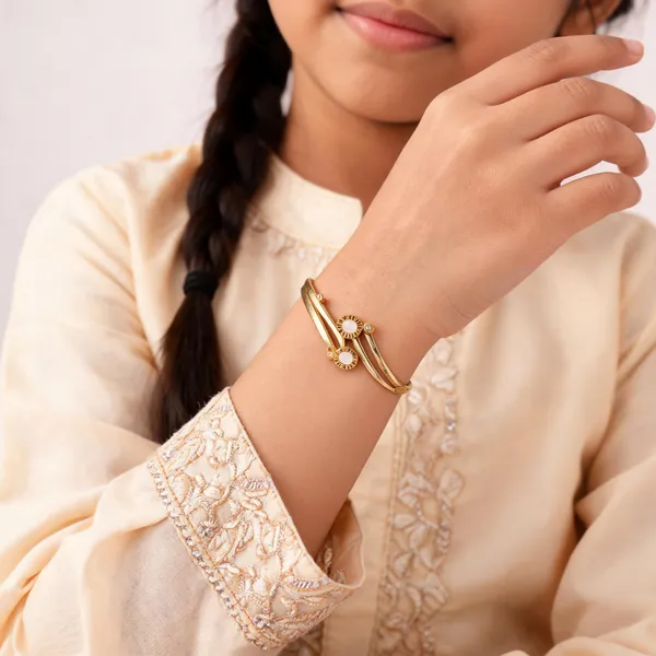 Gold_Tone_Stone_Embellished_Cuff_Bracelet_For_Women