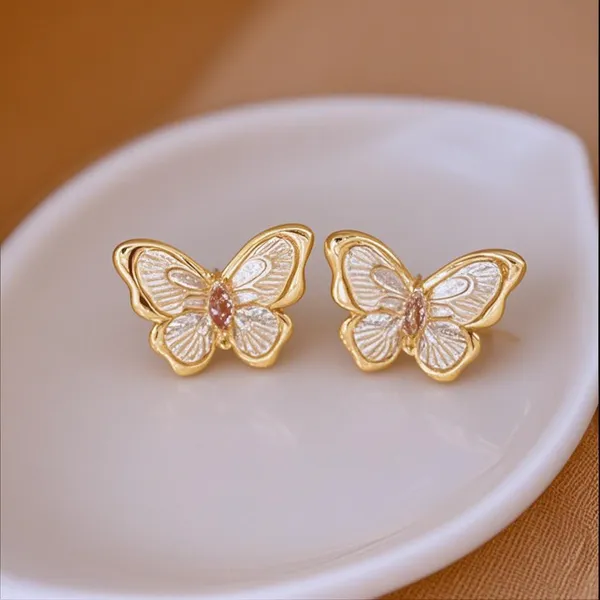 Monet_Garden_White_Oil_Dripping_Super_Fairy_Butterfly_Earrings