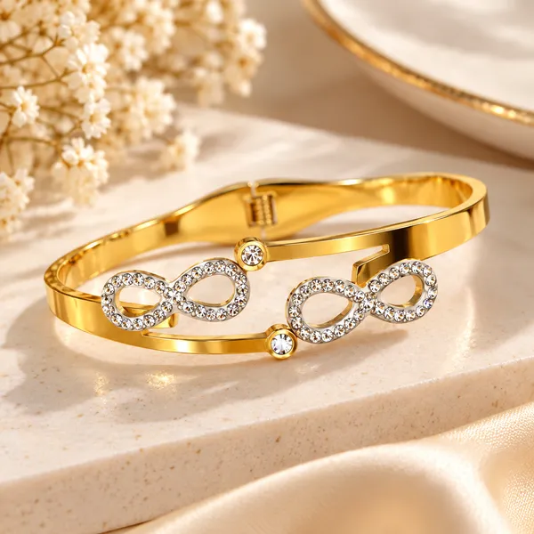 Gold-Plated_Infinity_Crystal_Cuff_Bracelet_for_Women,__Anti-Tarnish_Adjustable_Bangle