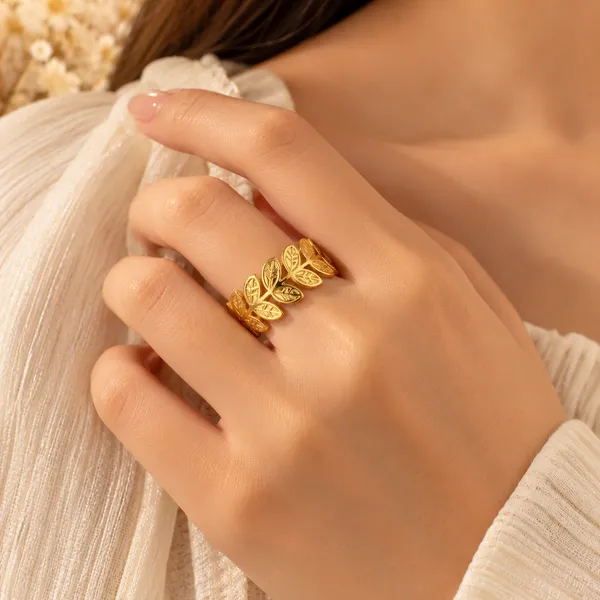 Golden_Leaf_Vine_Anti-Tarnish_Ring_for_Women