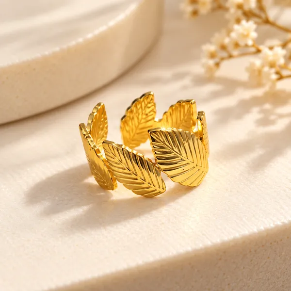 Golden_Leaf_Cuff_Anti-Tarnish_Ring_for_Women