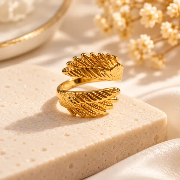 Golden_Leaf_Wrap_Anti-Tarnish_Ring_for_Women