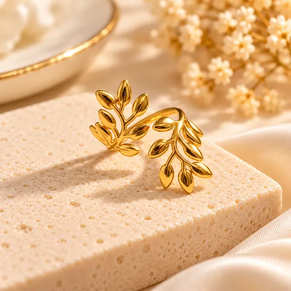 Golden_Leaf_Vine_Anti-Tarnish_Ring_for_Women