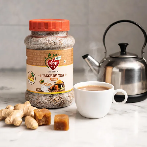 Nandak_Chaha_Jaggery_Ginger_Tea_Premix_Pack_Of_3