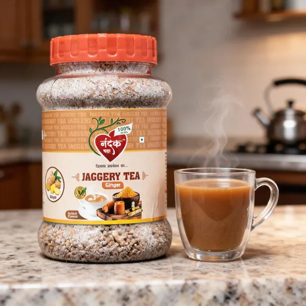 Nandak_Chaha_Jaggery_Ginger_Tea_Premix_Pack_Of_3
