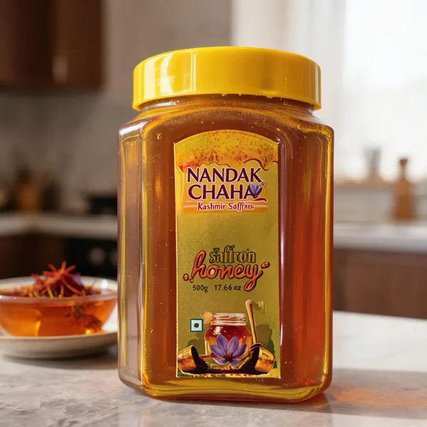 Nandak_Chaha_Saffron_Honey_500G