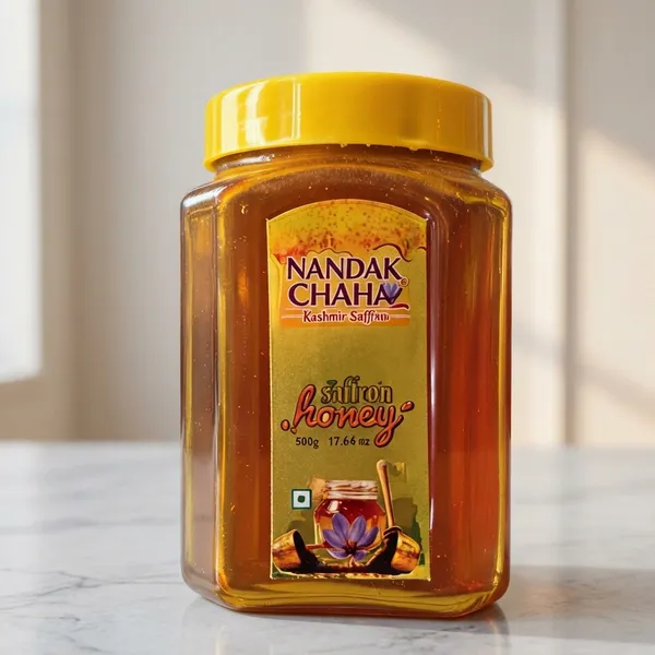 Nandak_Chaha_Saffron_Honey_500G