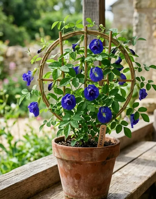 Aparajita_flower_plant