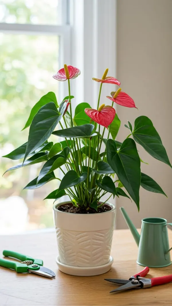 Evergreen_anthorium_plant