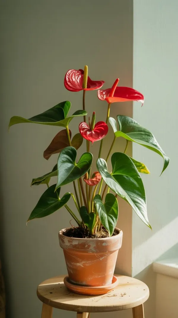 Evergreen_anthorium_plant