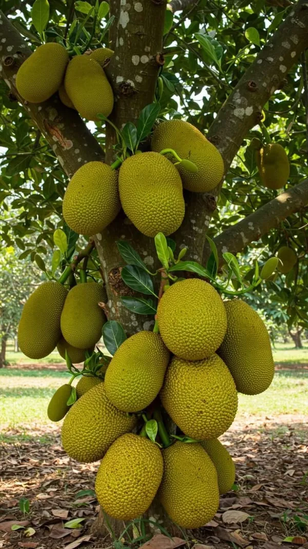 Jackfruit_plant