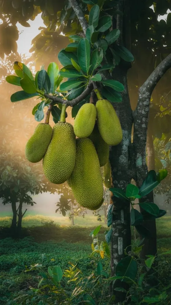 Jackfruit_plant