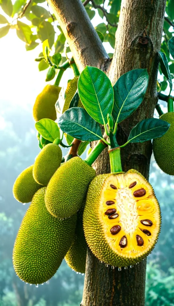Jackfruit_plant