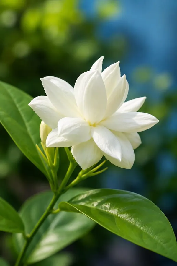 Mogra_Flowering_Plant