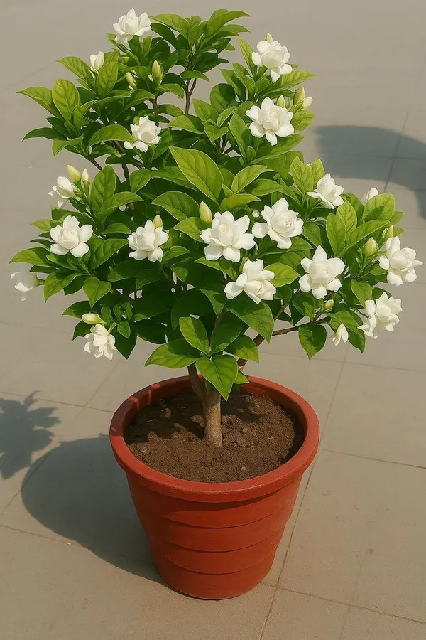 Mogra_Flowering_Plant