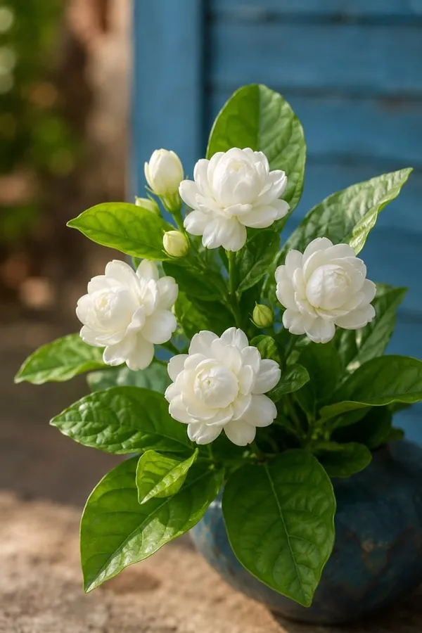 Mogra_Flowering_Plant