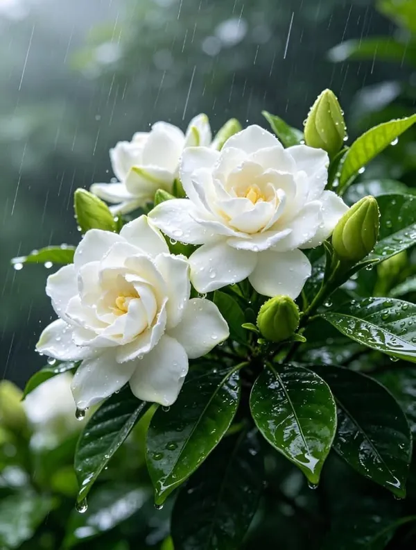 Mogra_Flowering_Plant