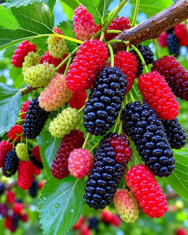 Mulberries_plant