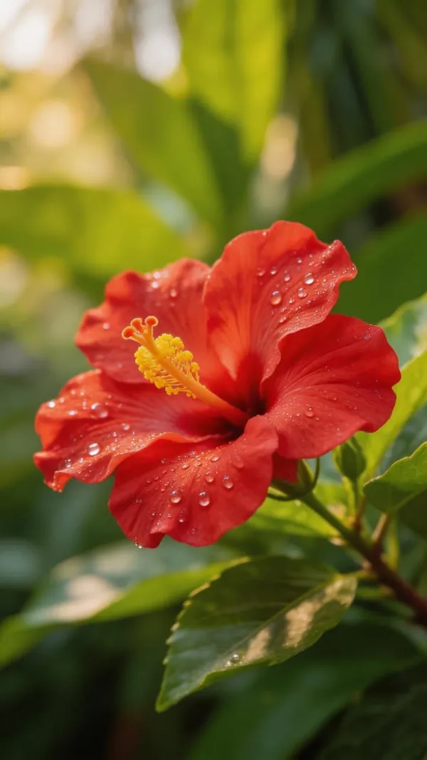 Red_hibiscus_flowers_plant
