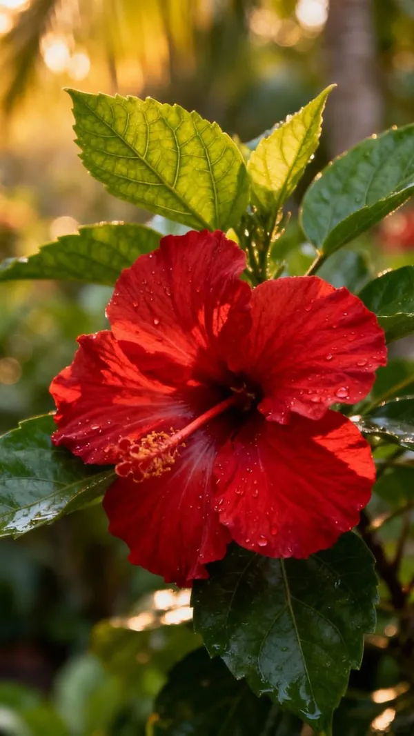 Red_hibiscus_flowers_plant