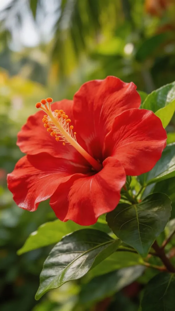 Red_hibiscus_flowers_plant